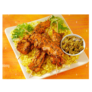 CHICKEN  TIKKA MANDI